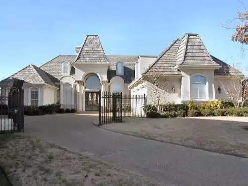 image of courtyard house plan 4972